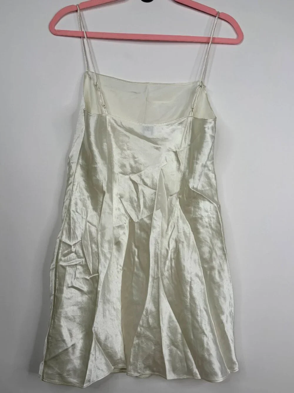 Anna October© X J.Crew Layered Mini Dress in Textured Satin (No Tulle) 6 #A3086